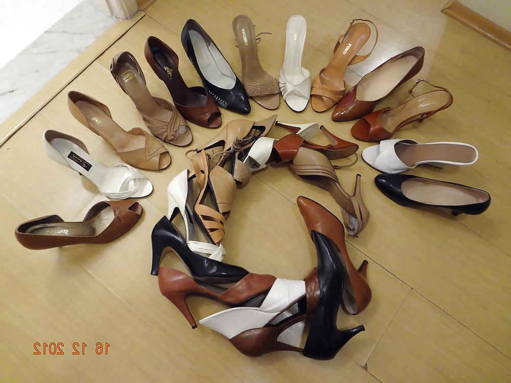 25P Sexy High Heels from Aunt