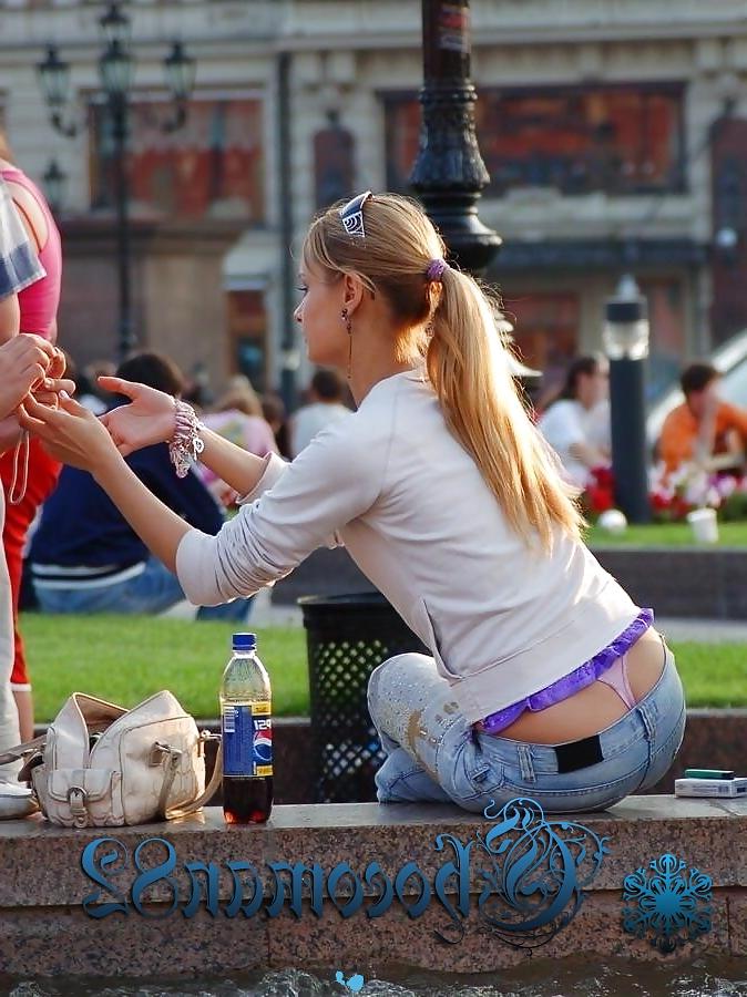 20P Visible Thong 