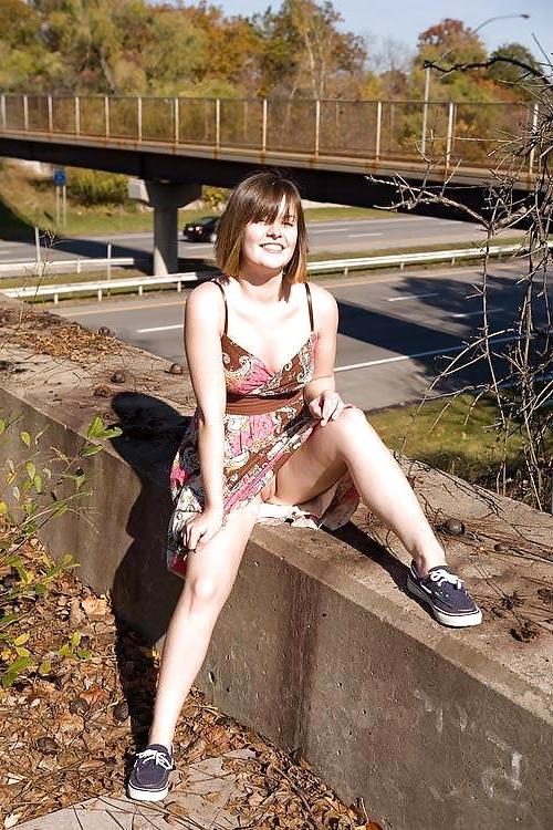 25P NEVER PANTIES UNDER THE SKIRT 11