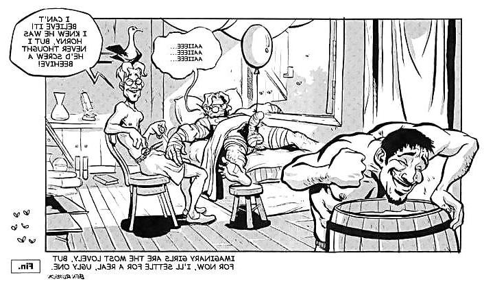18P Hot comics 31