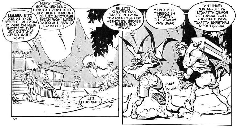 18P Hot comics 31