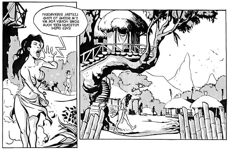 18P Hot comics 31