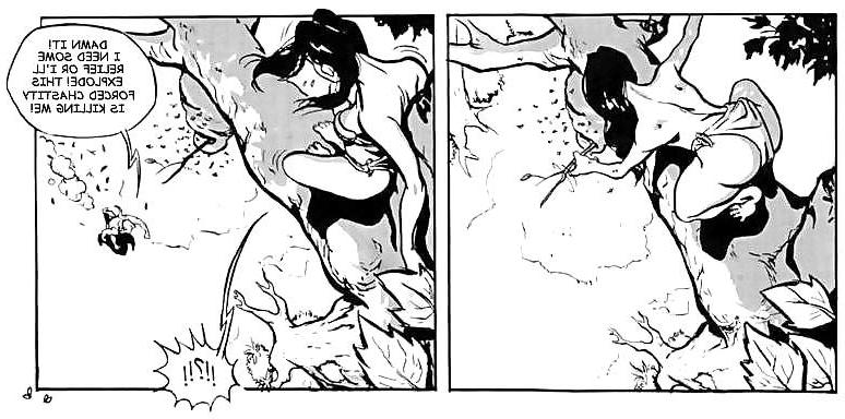 18P Hot comics 31