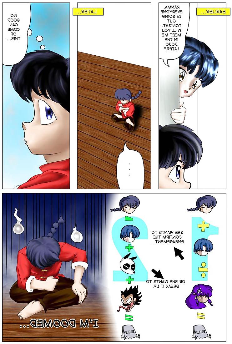 25P Out of character  Ranma hentai