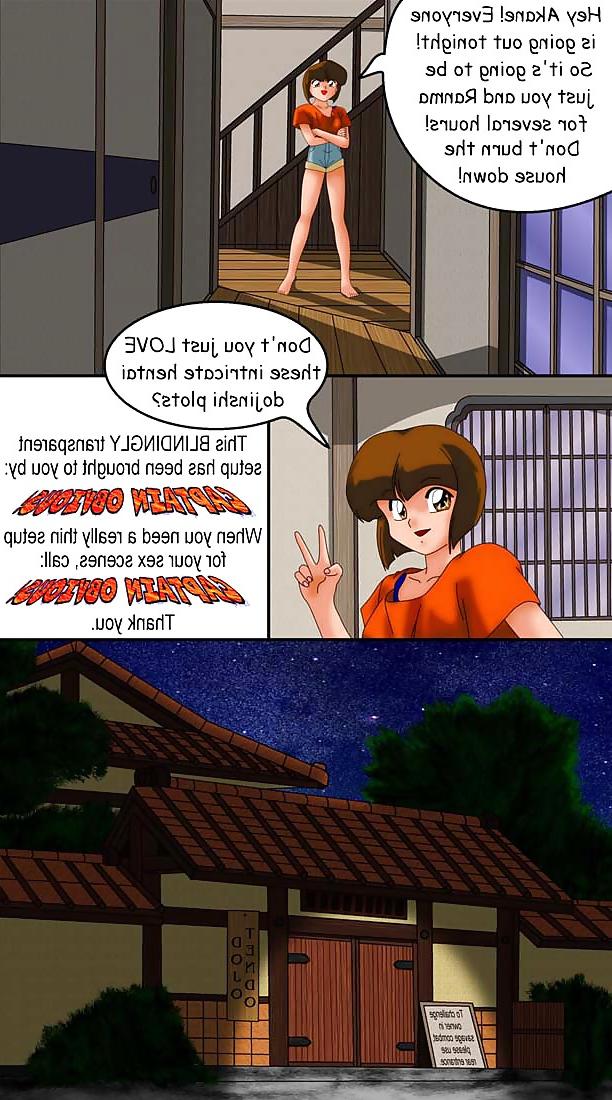 25P Out of character  Ranma hentai