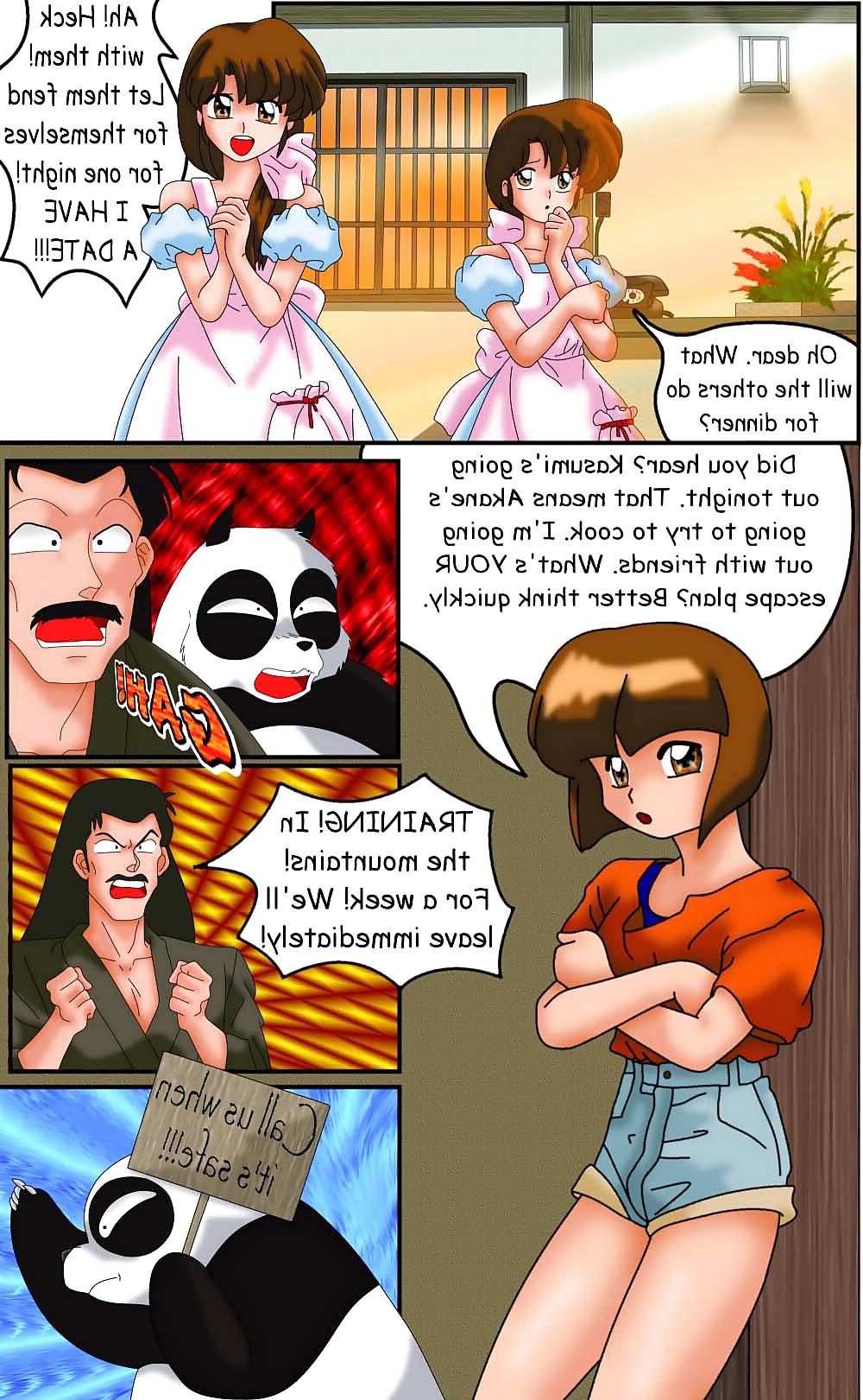 25P Out of character  Ranma hentai