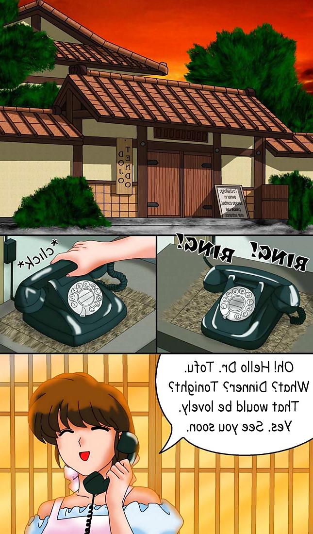 25P Out of character  Ranma hentai