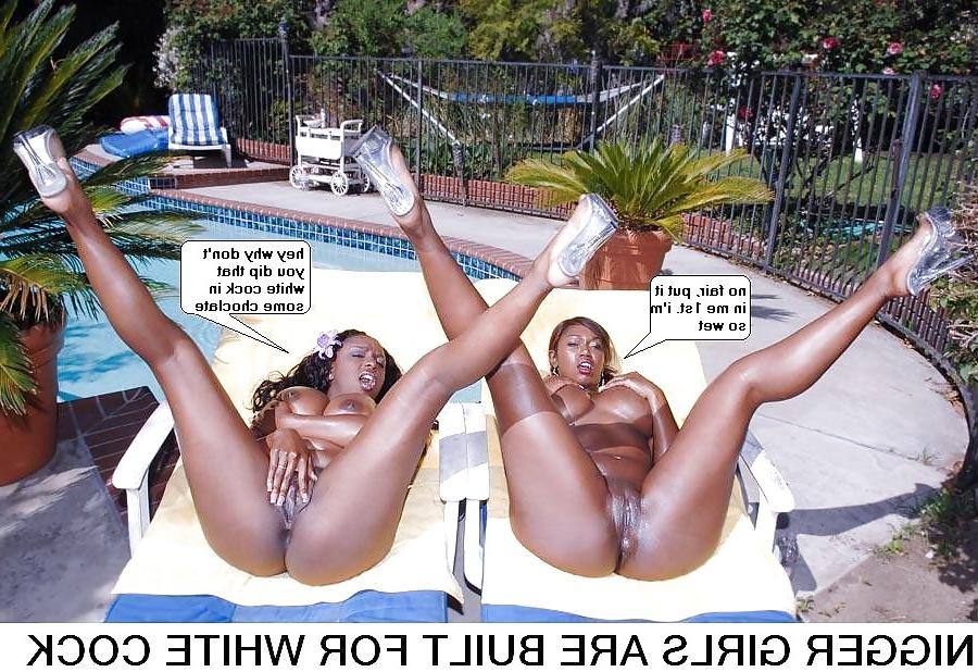 8P Black girls are built for white cock