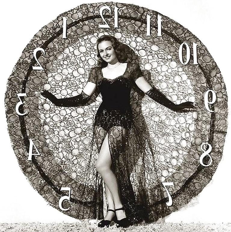 25P Let's Jerk Off Over ... Donna Reed