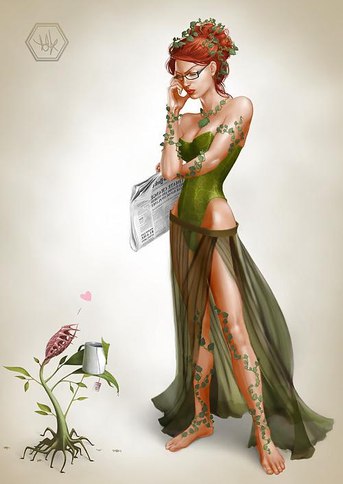 13P Cartoon hotties