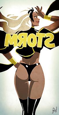 13P Cartoon hotties