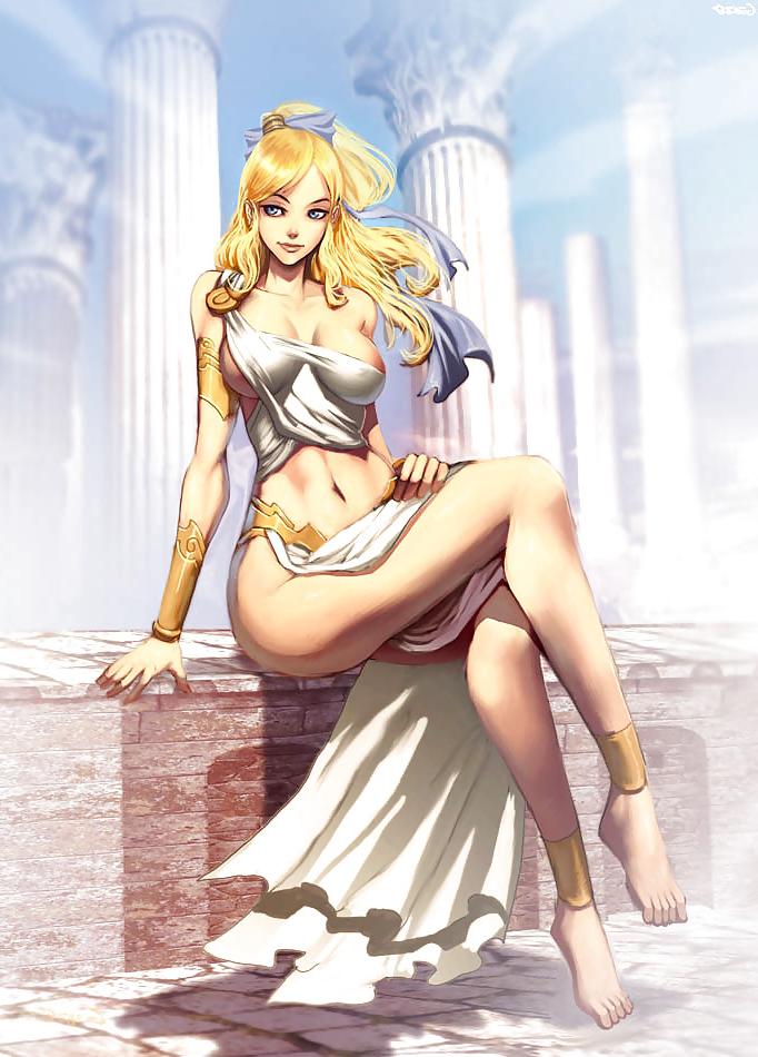 13P Cartoon hotties