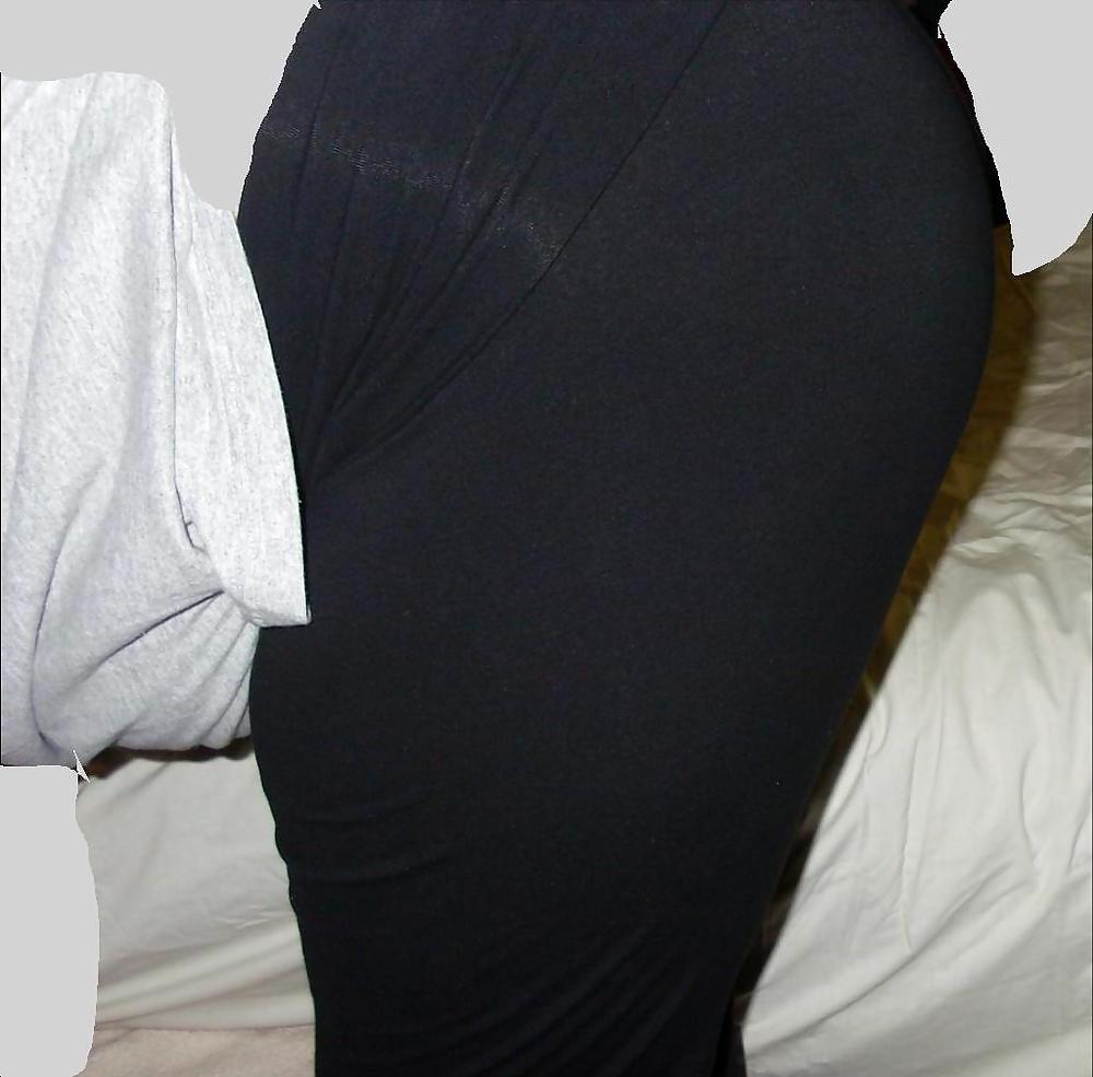 17P Hot Yoga Pants