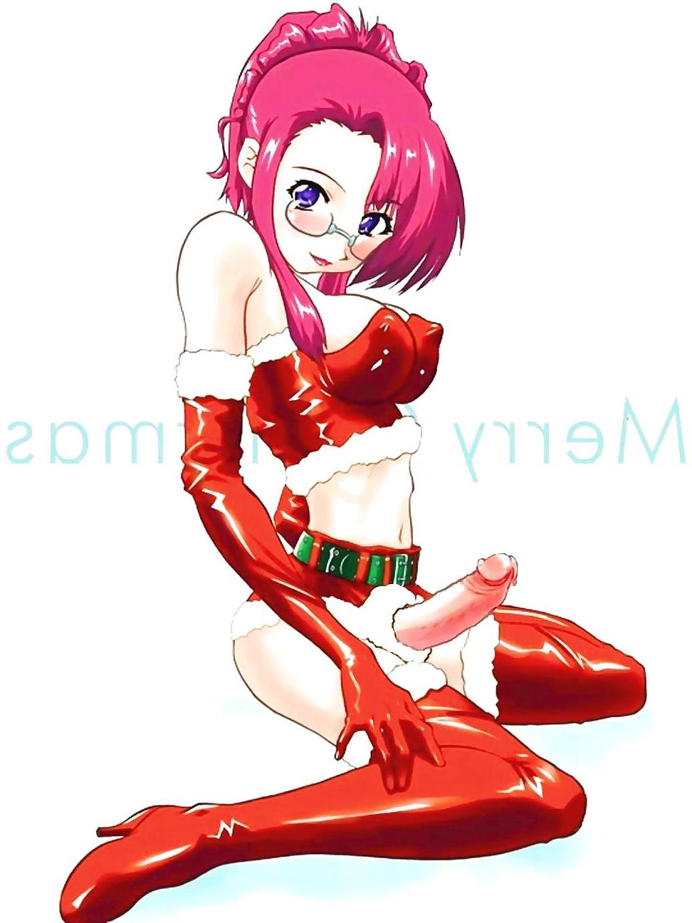 25P Merry futanari christmas - Hentai