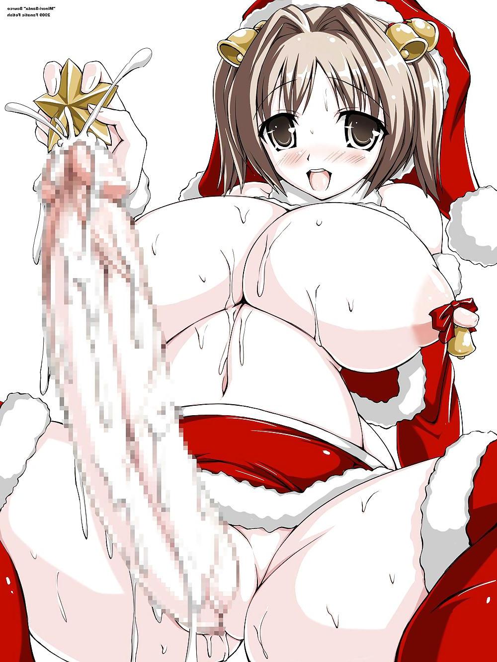 25P Merry futanari christmas - Hentai