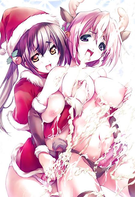 25P Merry futanari christmas - Hentai