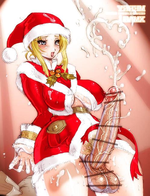 25P Merry futanari christmas - Hentai
