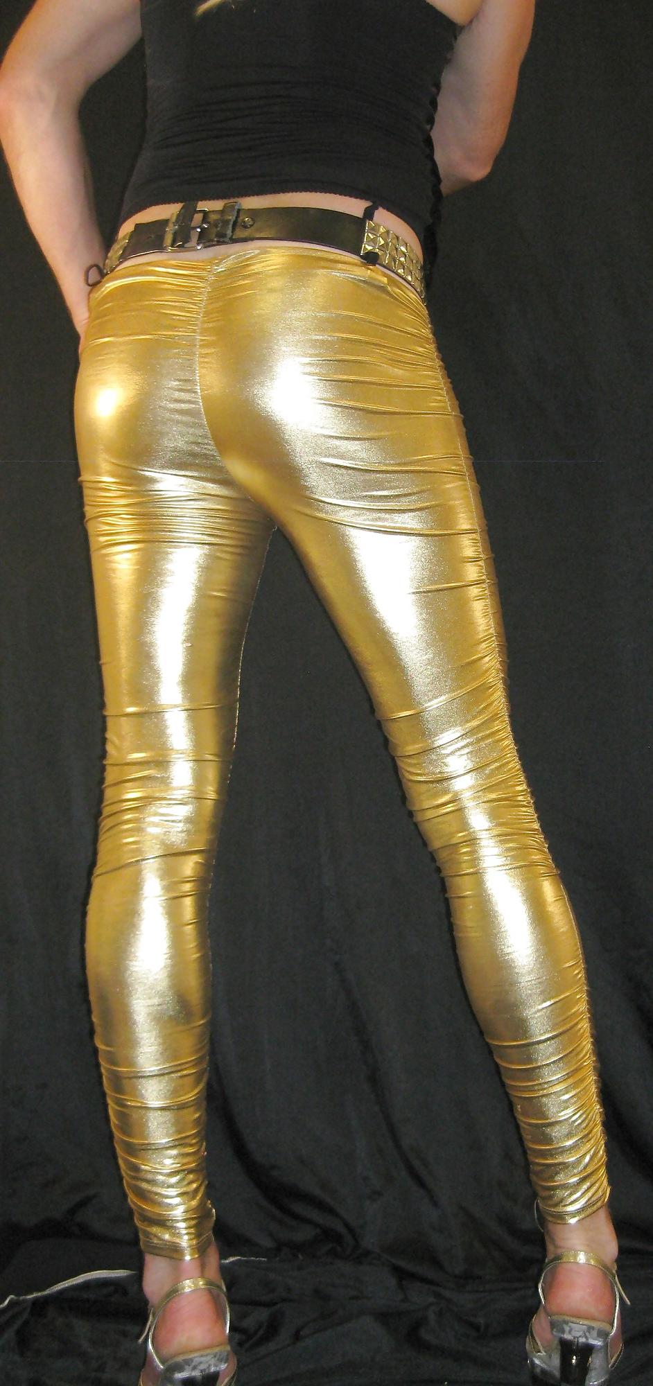 20P Shiny Leggings
