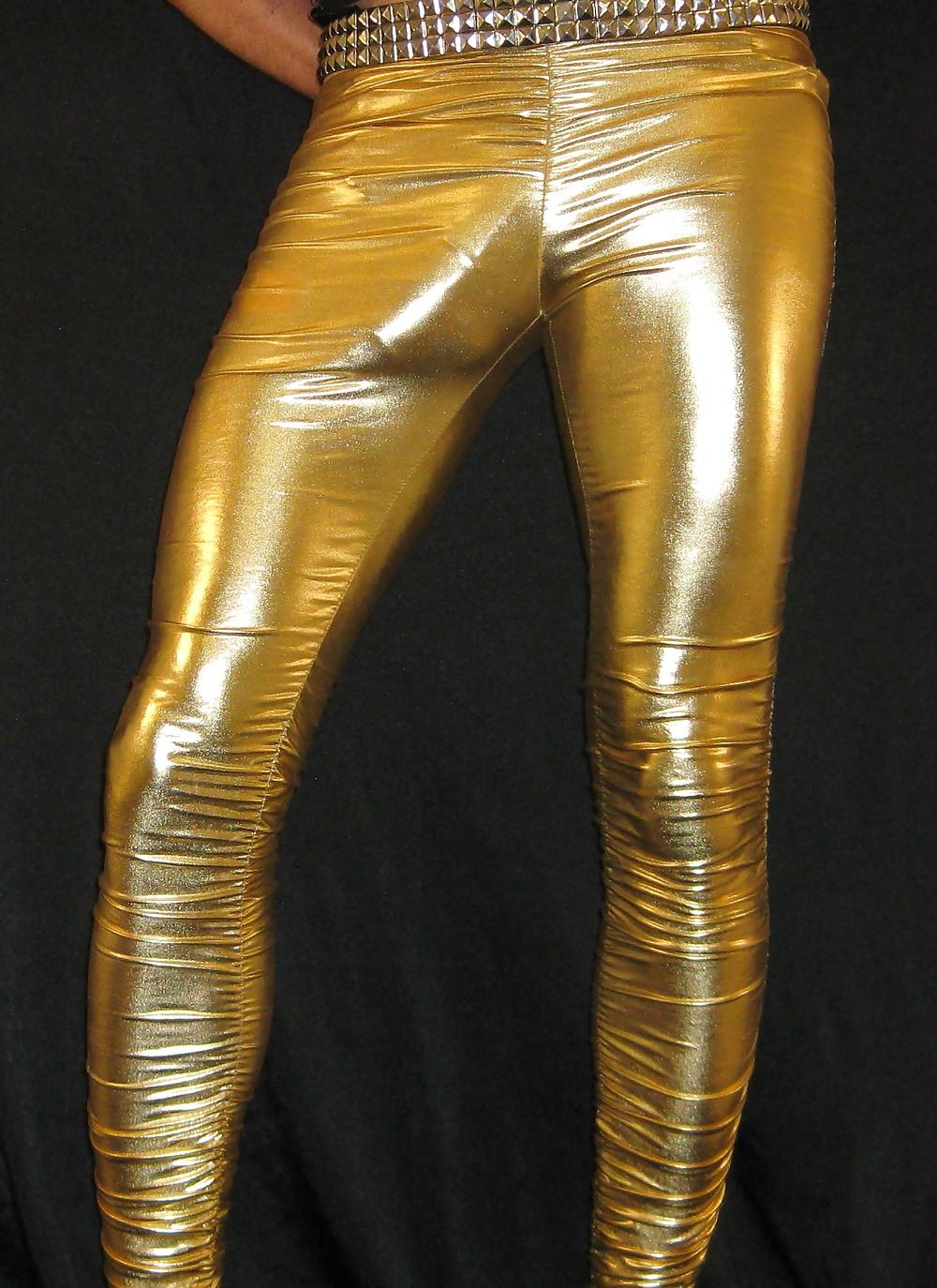 20P Shiny Leggings