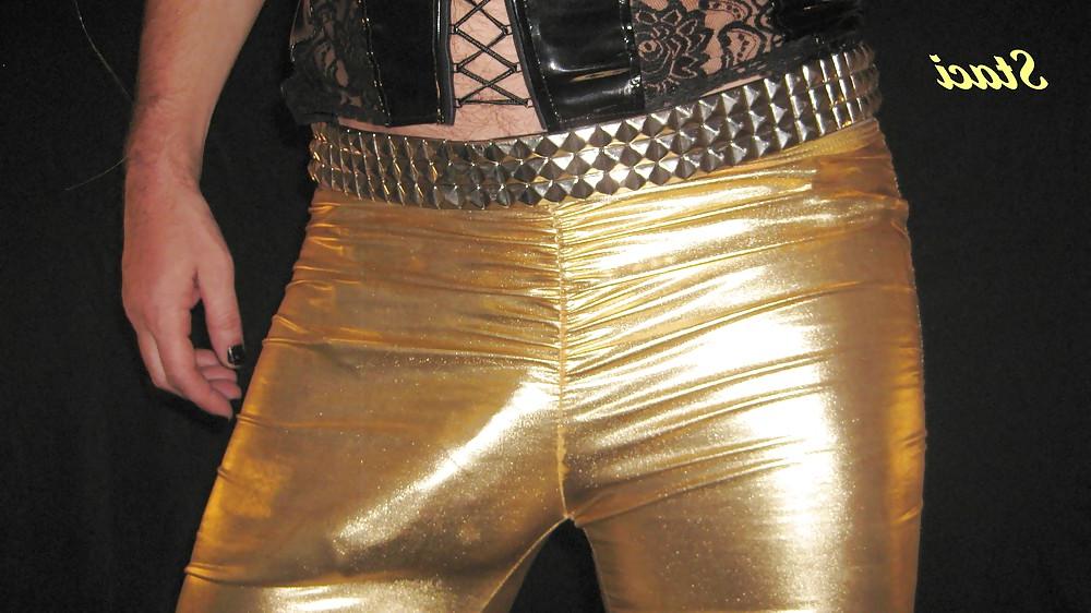 20P Shiny Leggings