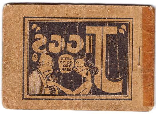 10P Tijuana Bibles 6 - Lets go to bed dear