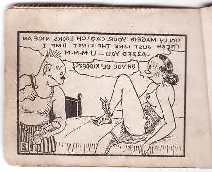 10P Tijuana Bibles 6 - Lets go to bed dear
