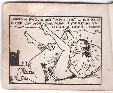 10P Tijuana Bibles 6 - Lets go to bed dear
