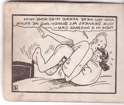 10P Tijuana Bibles 6 - Lets go to bed dear