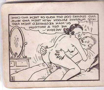 10P Tijuana Bibles 6 - Lets go to bed dear