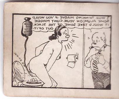 10P Tijuana Bibles 6 - Lets go to bed dear