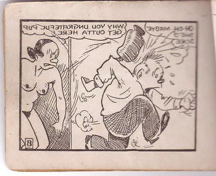 10P Tijuana Bibles 6 - Lets go to bed dear
