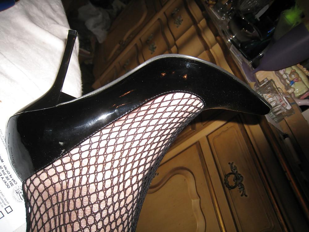 20P Shoe Fetish too! I LOVE my heels!!