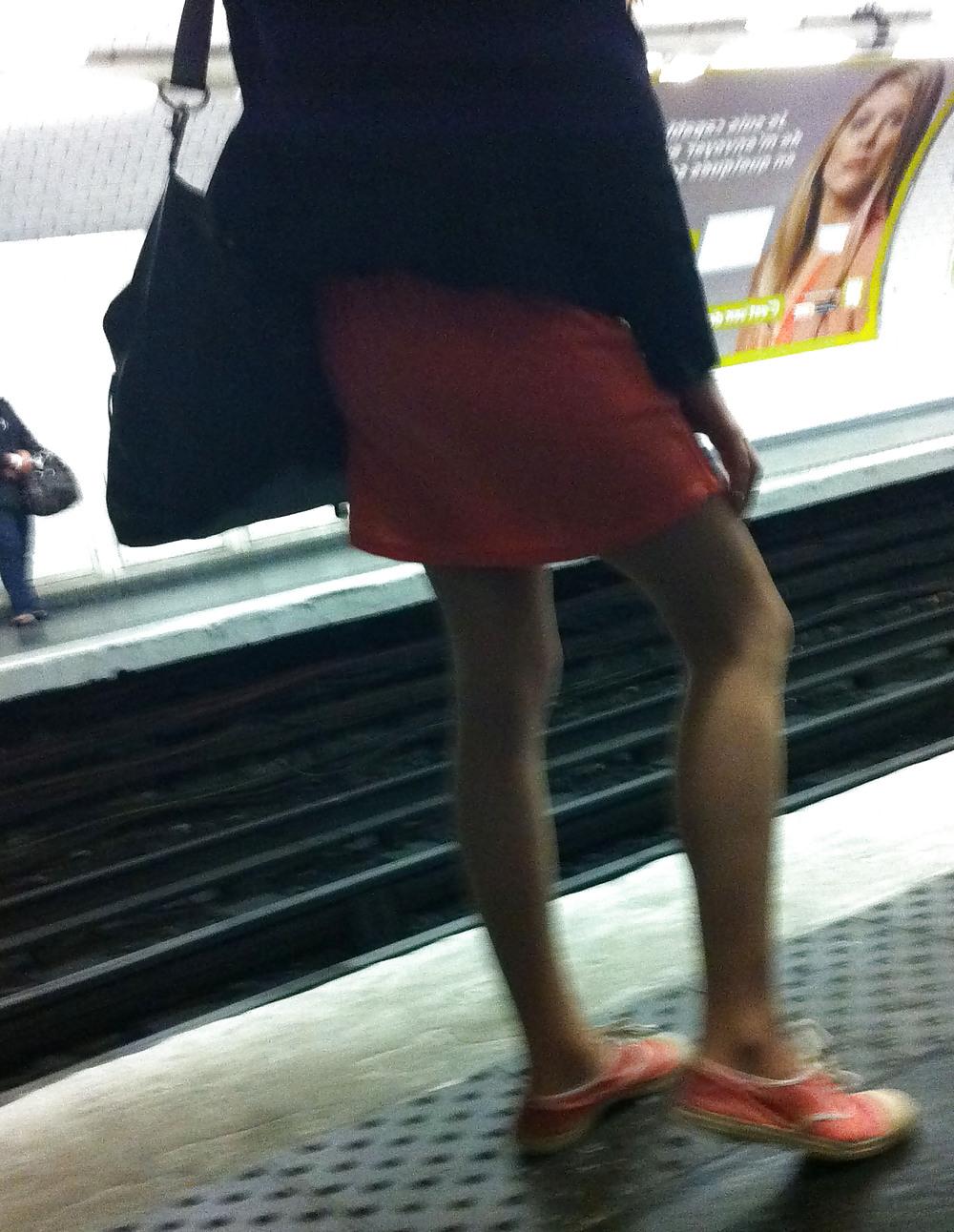 17P Ass, leggings & VPL