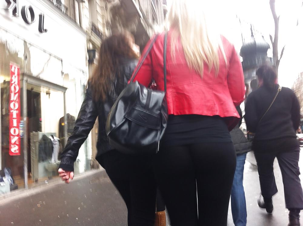 17P Ass, leggings & VPL