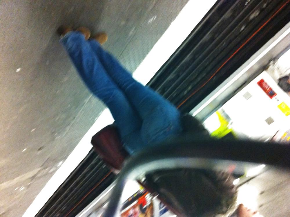 17P Ass, leggings & VPL