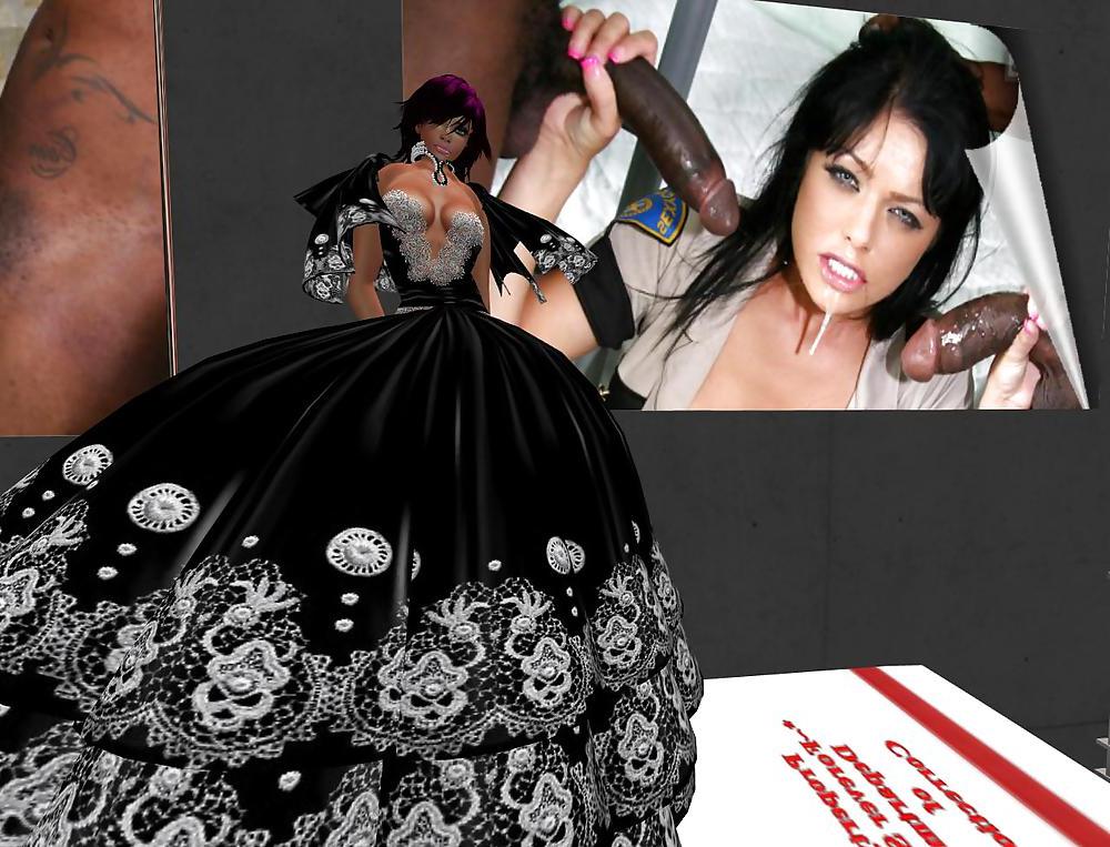 8P My avatar in SecondLife online game (Portfolio #01)