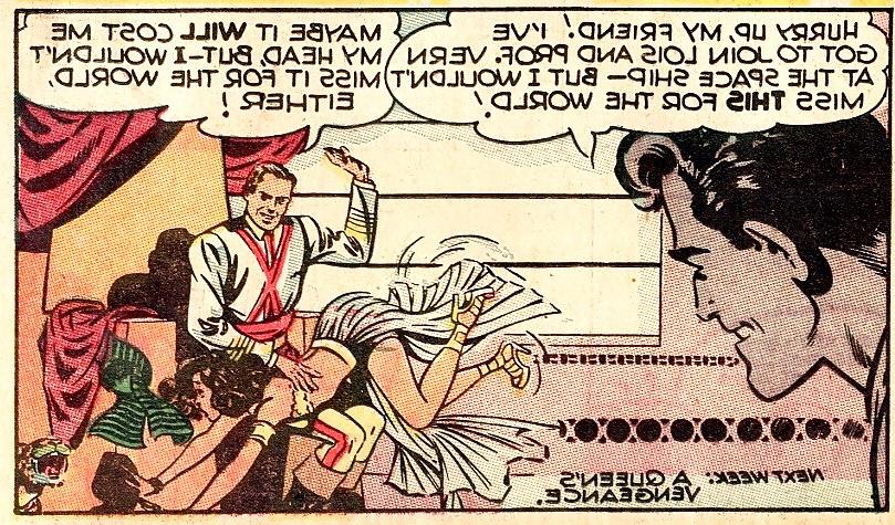 25P Superhero Spanking