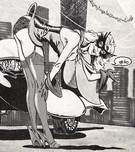 25P Superhero Spanking