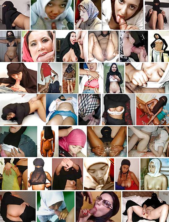 6P Panorama- hijab niqab jilbab arab turbanli tudung paki mallu