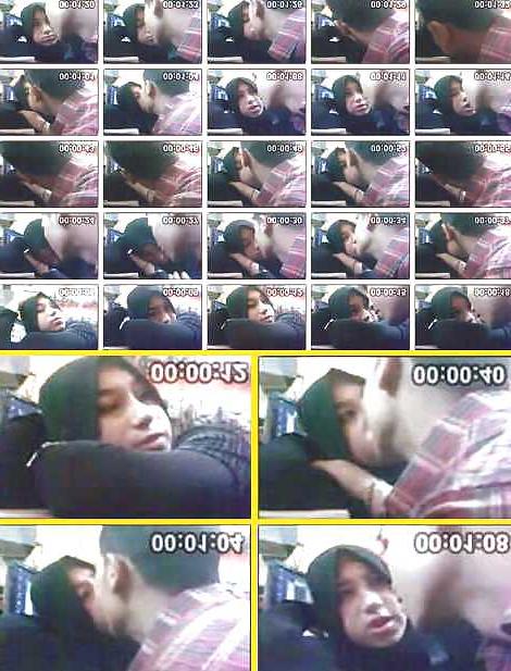 25P Jilbab  hijab  niqab arab turkish paki tudung turban kisses