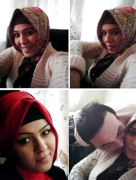 25P Jilbab  hijab  niqab arab turkish paki tudung turban kisses