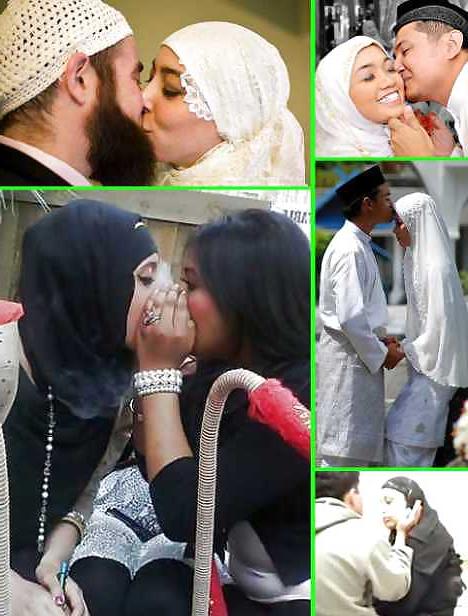 25P Jilbab  hijab  niqab arab turkish paki tudung turban kisses