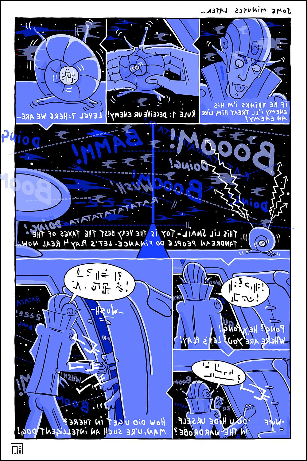 24P YXALDRON I,1, 4th cartoon by chris ingres:)