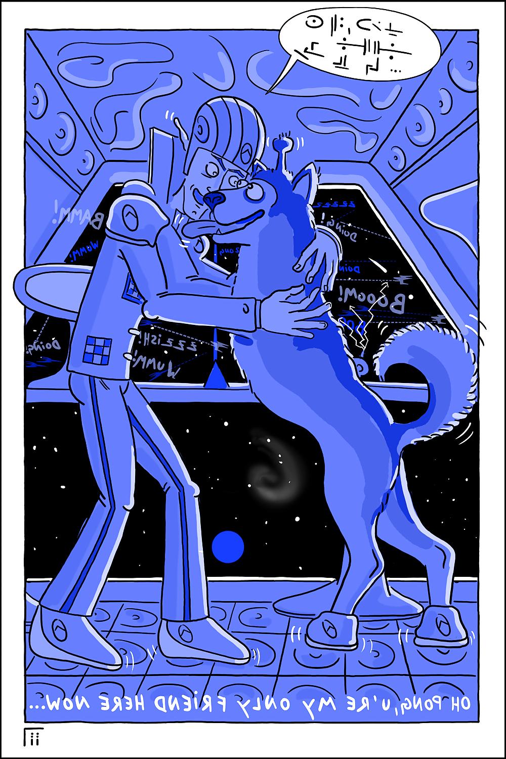 24P YXALDRON I,1, 4th cartoon by chris ingres:)