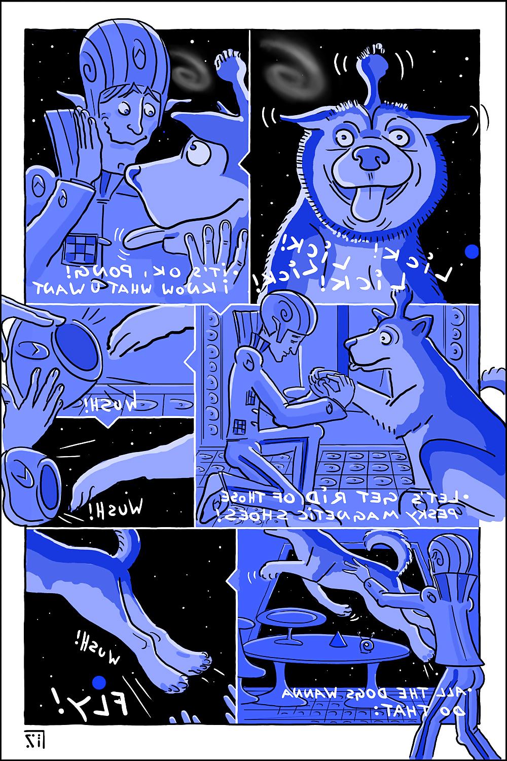 24P YXALDRON I,1, 4th cartoon by chris ingres:)