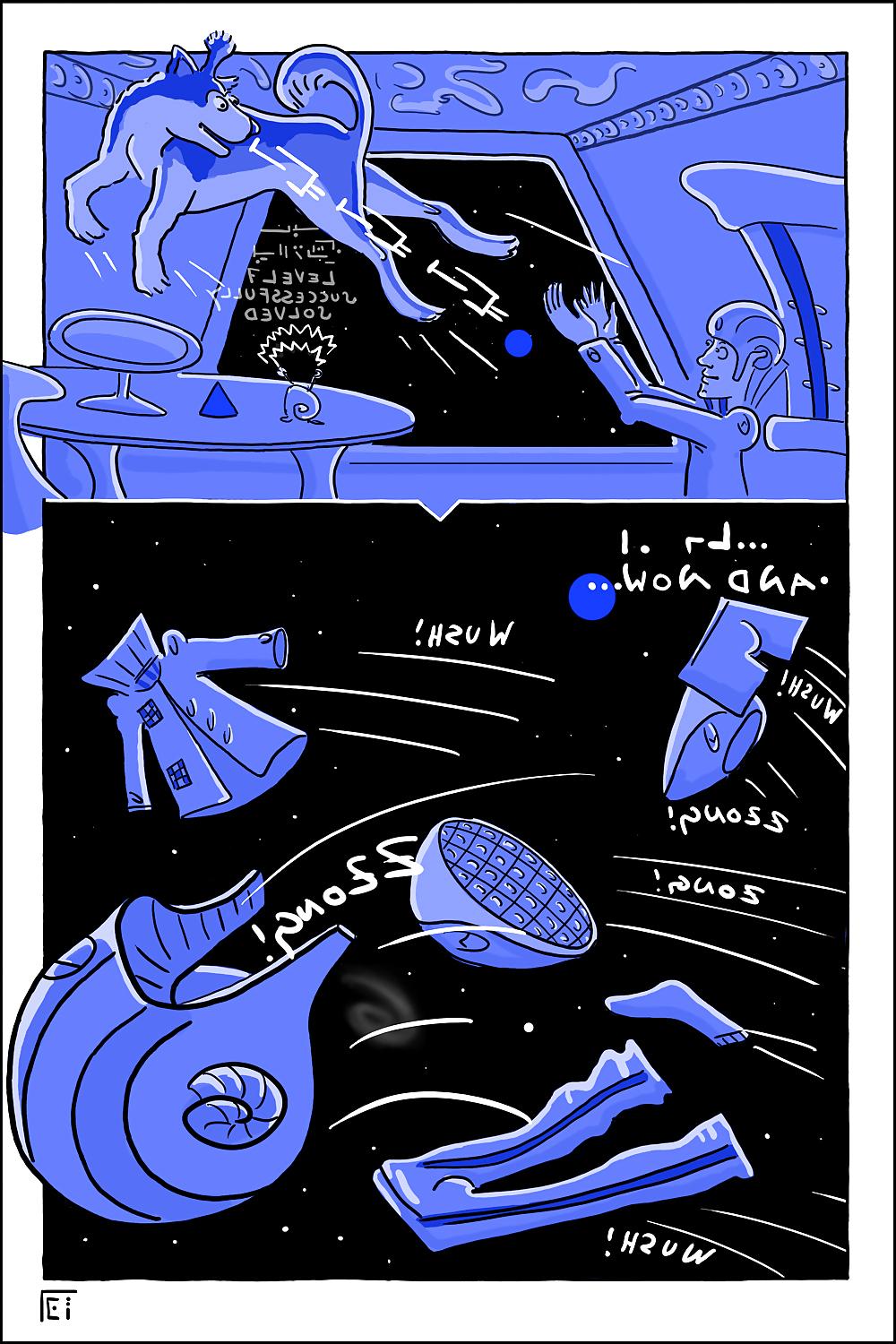 24P YXALDRON I,1, 4th cartoon by chris ingres:)