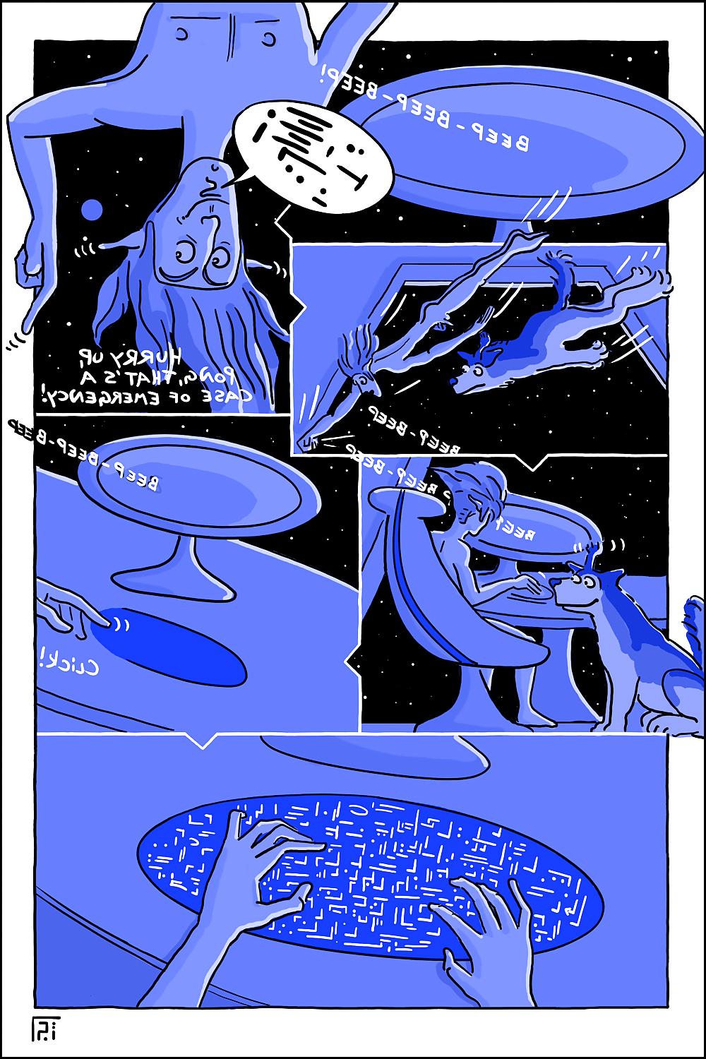 24P YXALDRON I,1, 4th cartoon by chris ingres:)