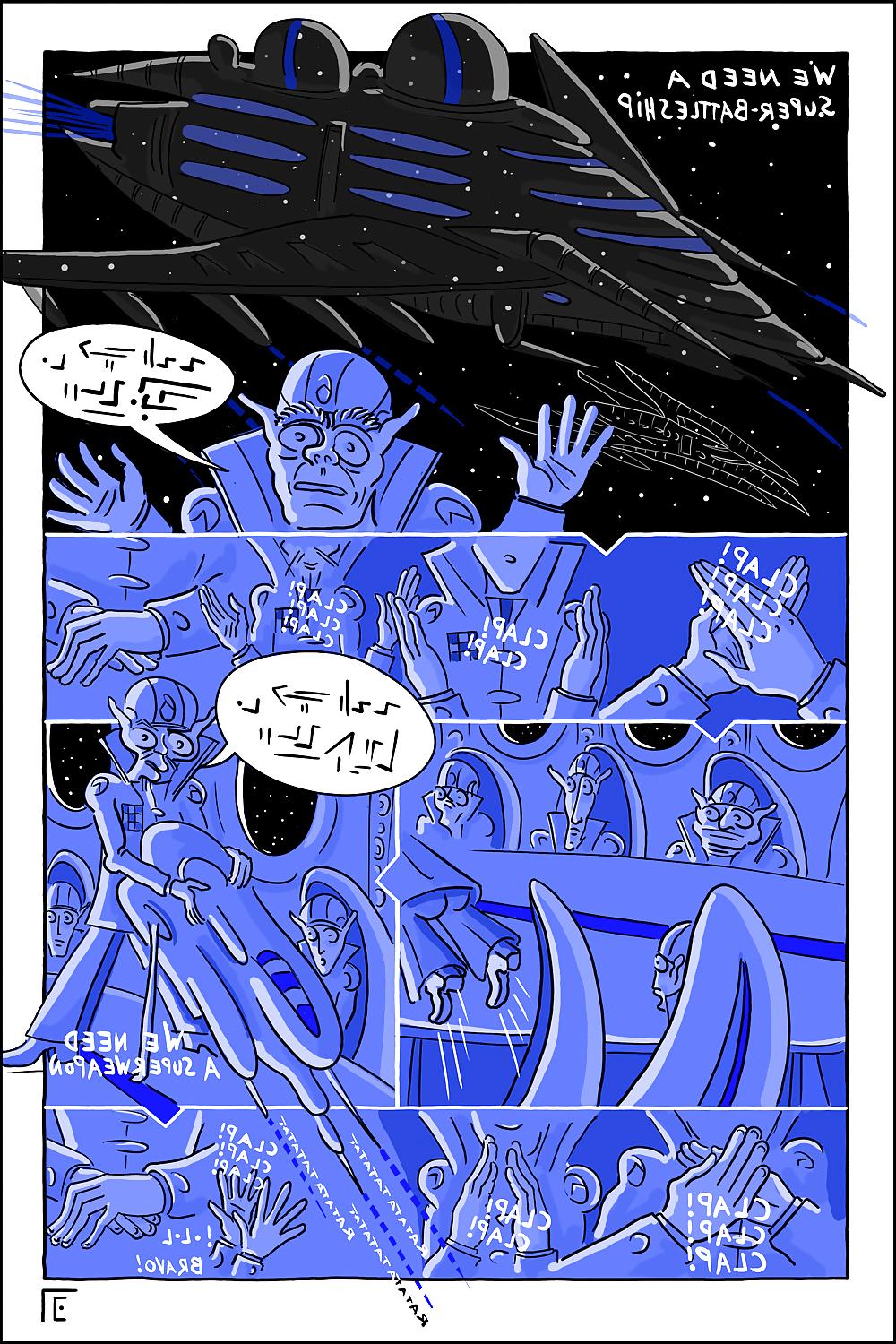 24P YXALDRON I,1, 4th cartoon by chris ingres:)