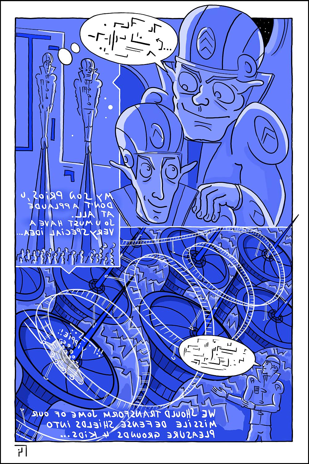 24P YXALDRON I,1, 4th cartoon by chris ingres:)
