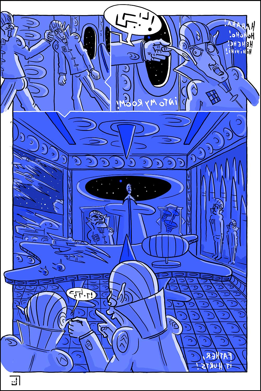 24P YXALDRON I,1, 4th cartoon by chris ingres:)